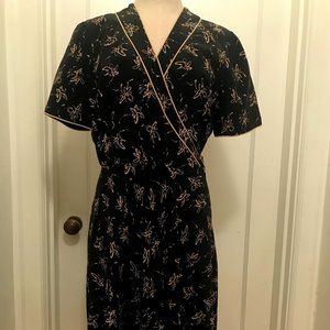 Vintage's 80's/90's Jeannene Booher Wrap Dress